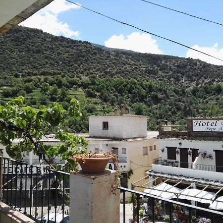 Al-Medin Daire Trevélez Dış mekan fotoğraf